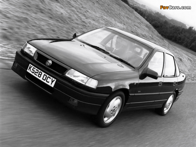 Photos of Vauxhall Cavalier GSi 2000 1988–92 (640 x 480)