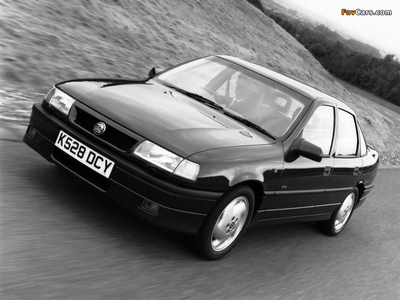Photos of Vauxhall Cavalier GSi 2000 1988–92 (800 x 600)