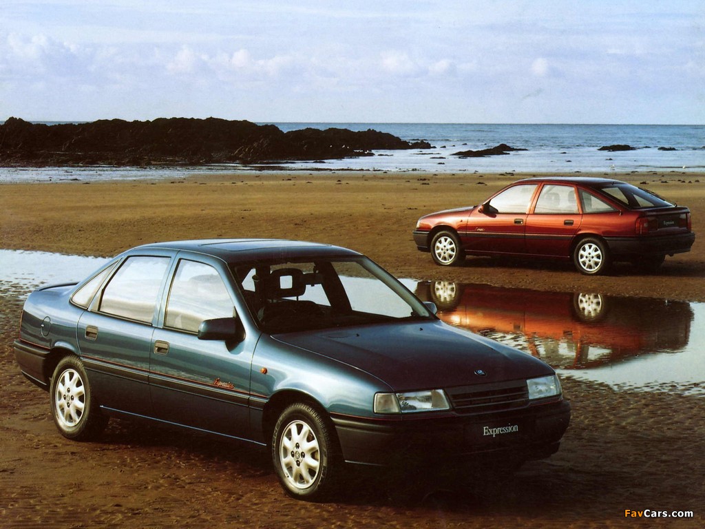 Photos of Vauxhall Cavalier 1988–92 (1024 x 768)