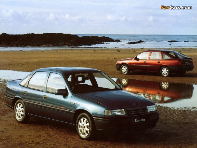 Photos of Vauxhall Cavalier 1988–92 (640 x 480)