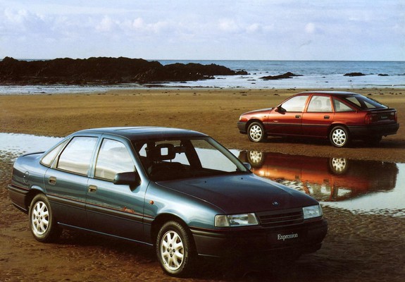 Photos of Vauxhall Cavalier 1988–92