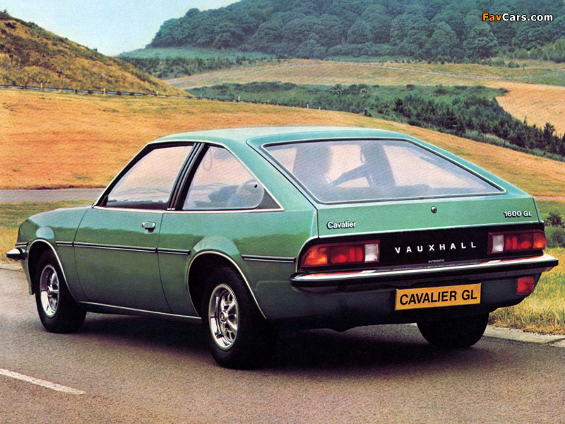 Pictures of Vauxhall Cavalier Hatchback (MkI) 1978–81 (800 x 600)