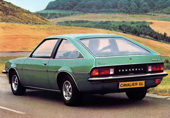 Pictures of Vauxhall Cavalier Hatchback (MkI) 1978–81