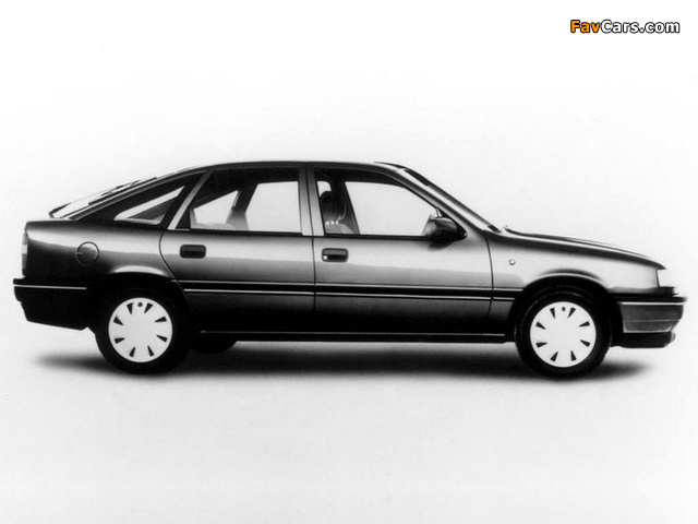 Pictures of Vauxhall Cavalier GL Hatchback 1988–92 (640 x 480)