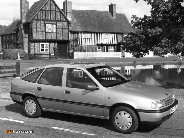 Pictures of Vauxhall Cavalier GL Hatchback 1988–92 (640 x 480)
