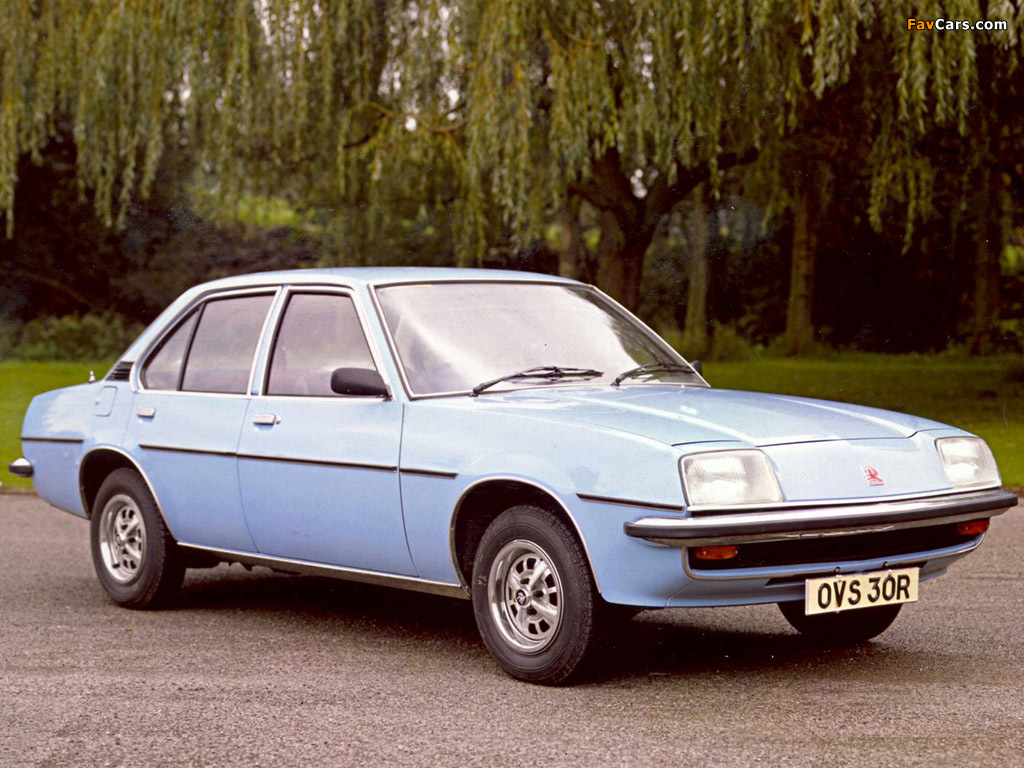 Vauxhall Cavalier Saloon 1975–81 images (1024 x 768)