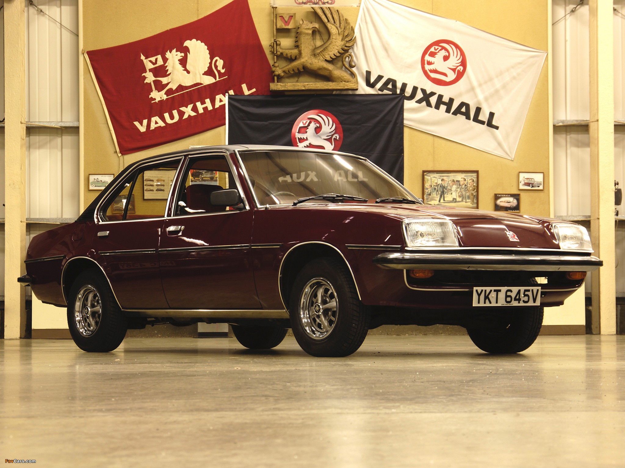 Vauxhall Cavalier Saloon 1975–81 photos (2048 x 1536)