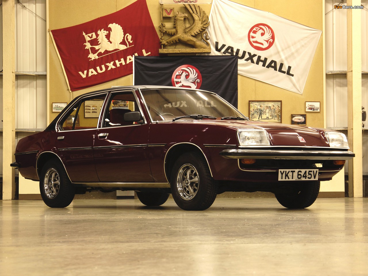 Vauxhall Cavalier Saloon 1975–81 photos (1280 x 960)