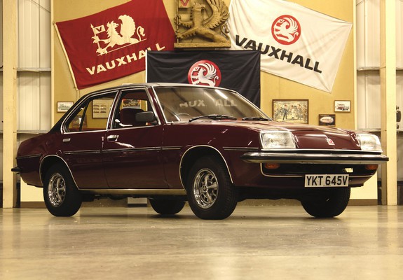 Vauxhall Cavalier Saloon 1975–81 photos