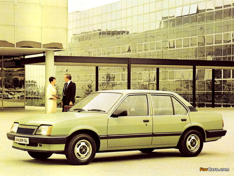 Vauxhall Cavalier Saloon 1981–88 wallpapers (800 x 600)