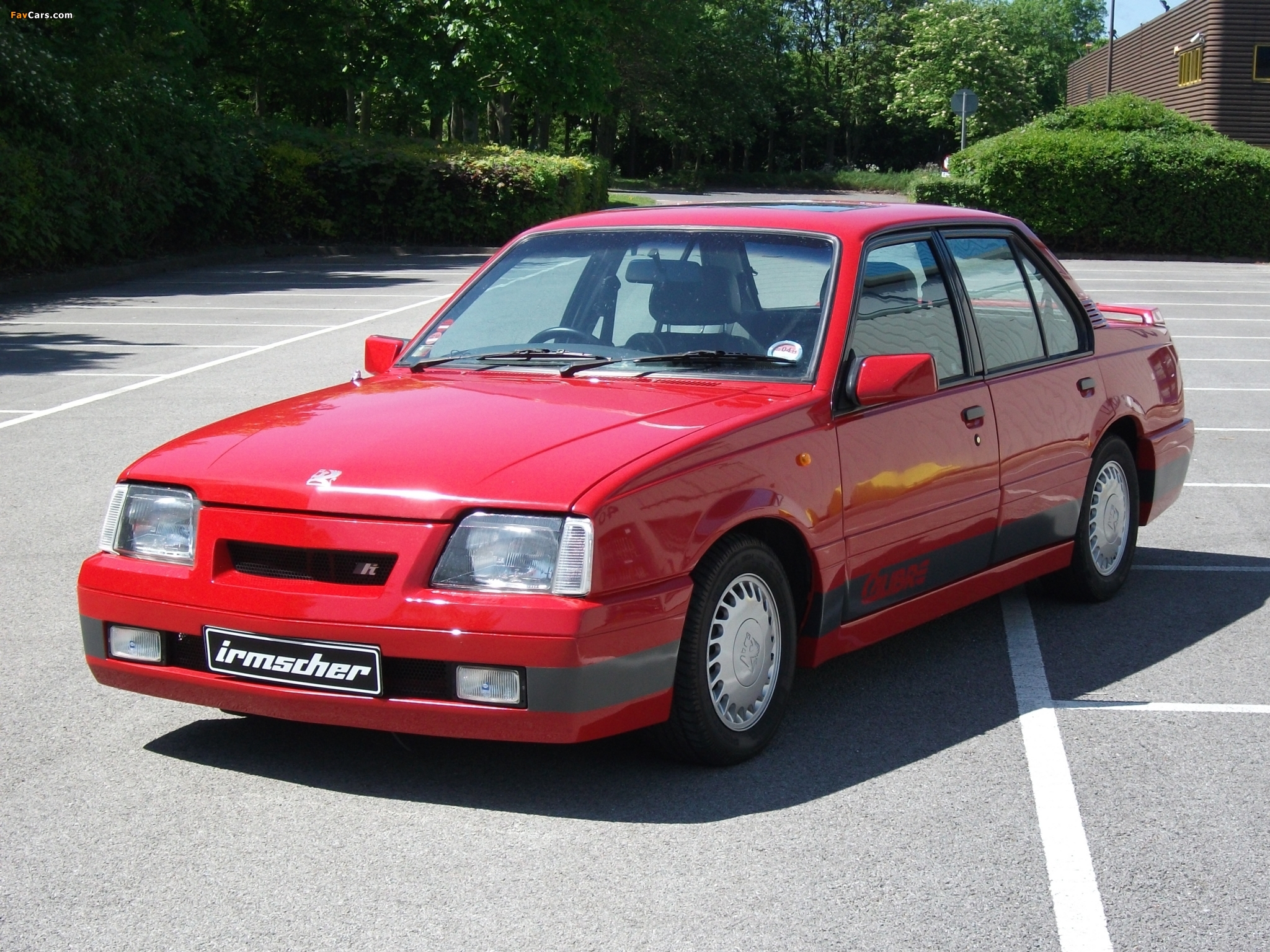 Vauxhall Cavalier Calibre 1987–88 pictures (2048 x 1536)