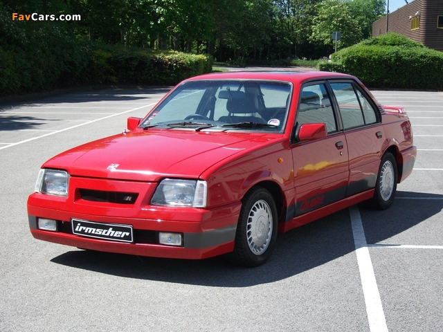 Vauxhall Cavalier Calibre 1987–88 pictures (640 x 480)