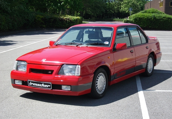 Vauxhall Cavalier Calibre 1987–88 pictures