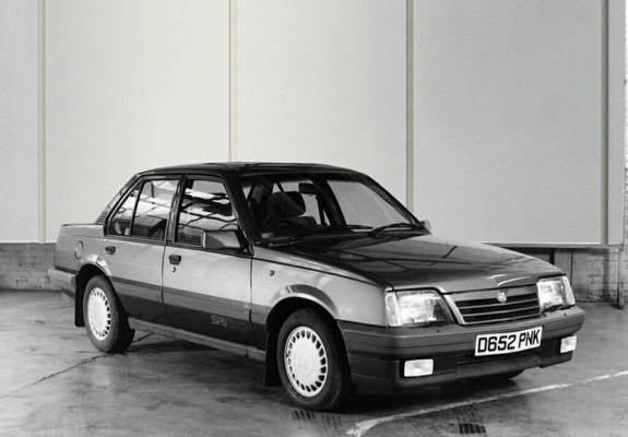 Vauxhall Cavalier SRi 130 Saloon 1987–88 wallpapers