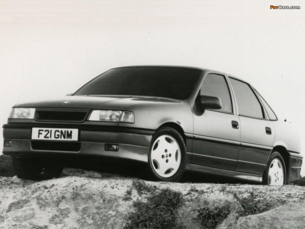 Vauxhall Cavalier GSi 2000 1988–92 images (1024 x 768)