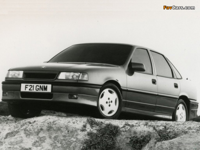 Vauxhall Cavalier GSi 2000 1988–92 images (640 x 480)