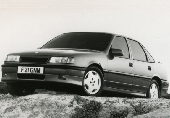 Vauxhall Cavalier GSi 2000 1988–92 images