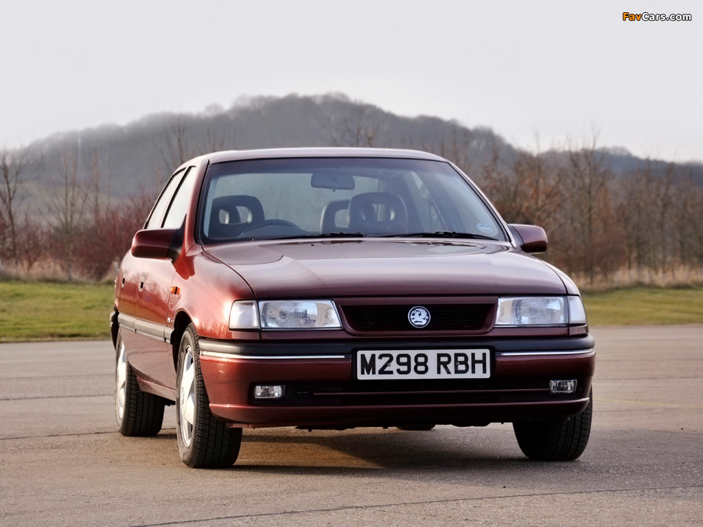 Vauxhall Cavalier CDX Saloon 1993–95 images (1024 x 768)
