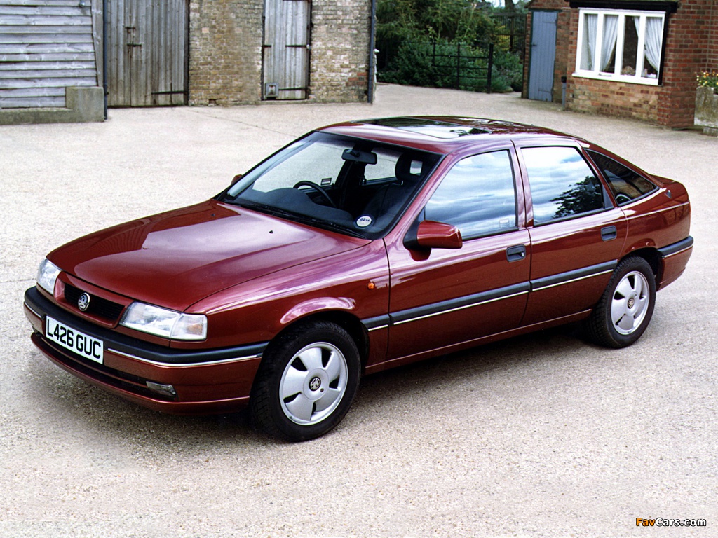 Vauxhall Cavalier Diplomat Hatchback 1993–95 photos (1024 x 768)