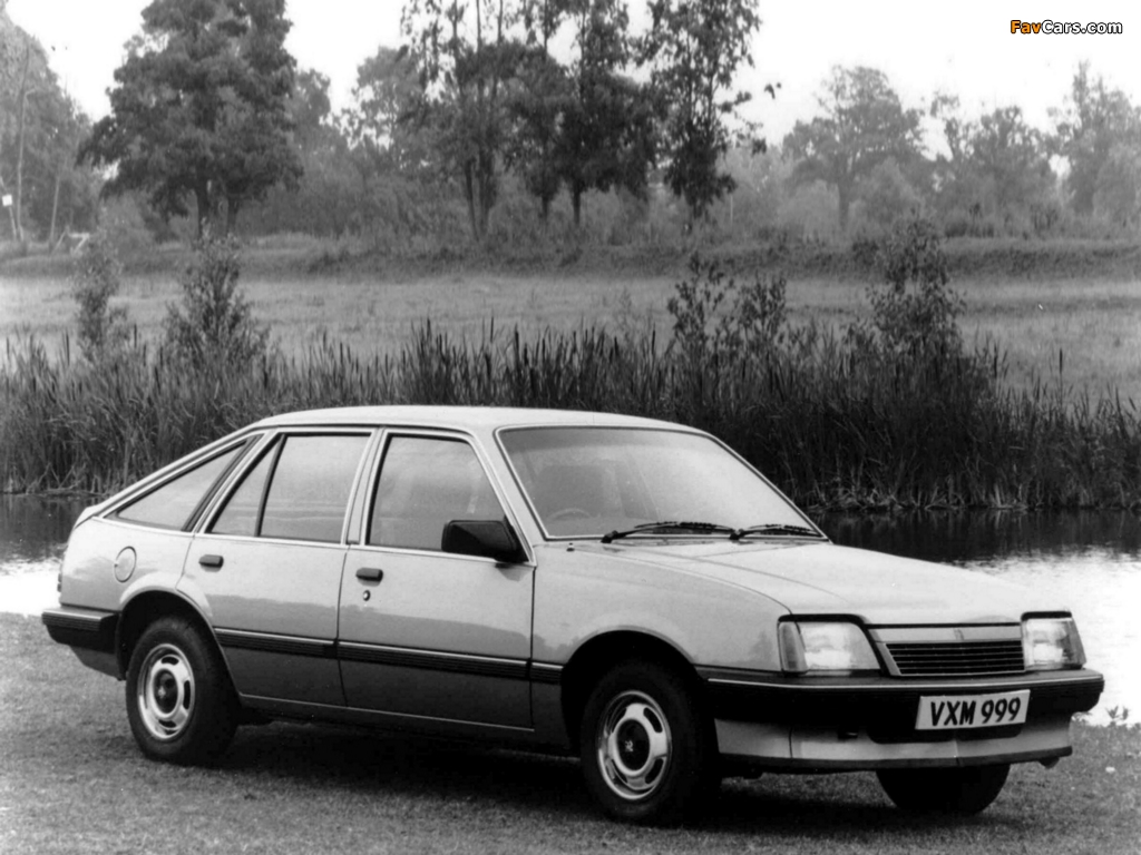 Vauxhall Cavalier Hatchback 1981–88 wallpapers (1024 x 768)