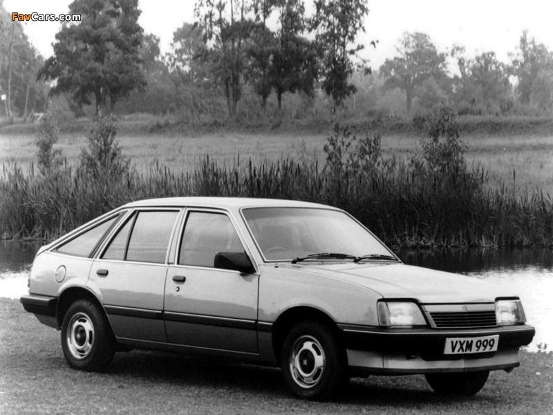Vauxhall Cavalier Hatchback 1981–88 wallpapers (800 x 600)
