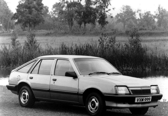 Vauxhall Cavalier Hatchback 1981–88 wallpapers