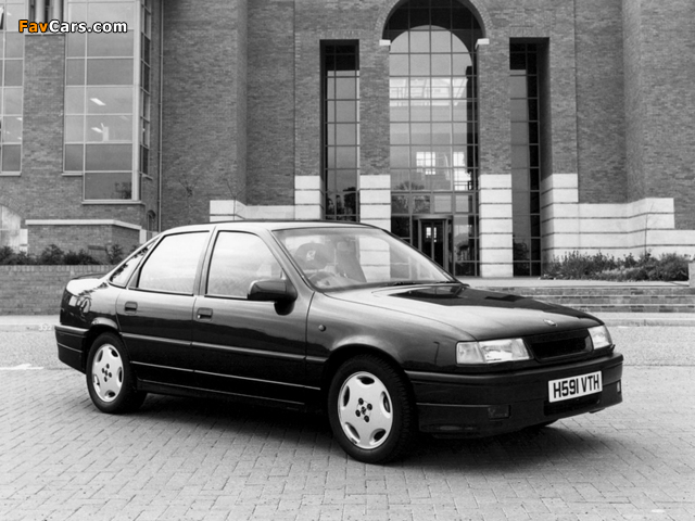Vauxhall Cavalier GSi 2000 1988–92 wallpapers (640 x 480)