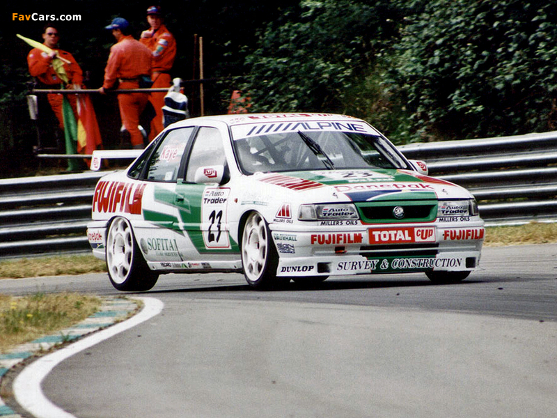 Vauxhall Cavalier 16V BTCC 1993–95 wallpapers (800 x 600)