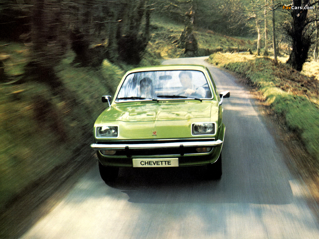 Images of Vauxhall Chevette Hatchback 1975–83 (1024 x 768)