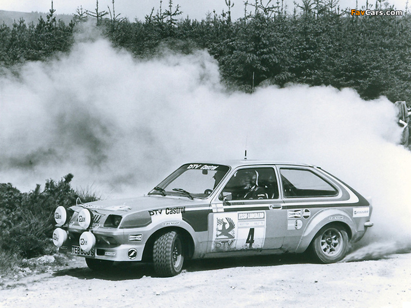 Images of Vauxhall Chevette Rally Car 1977 (800 x 600)