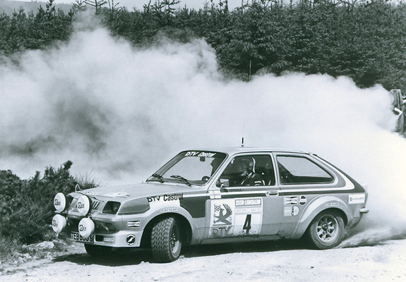 Images of Vauxhall Chevette Rally Car 1977
