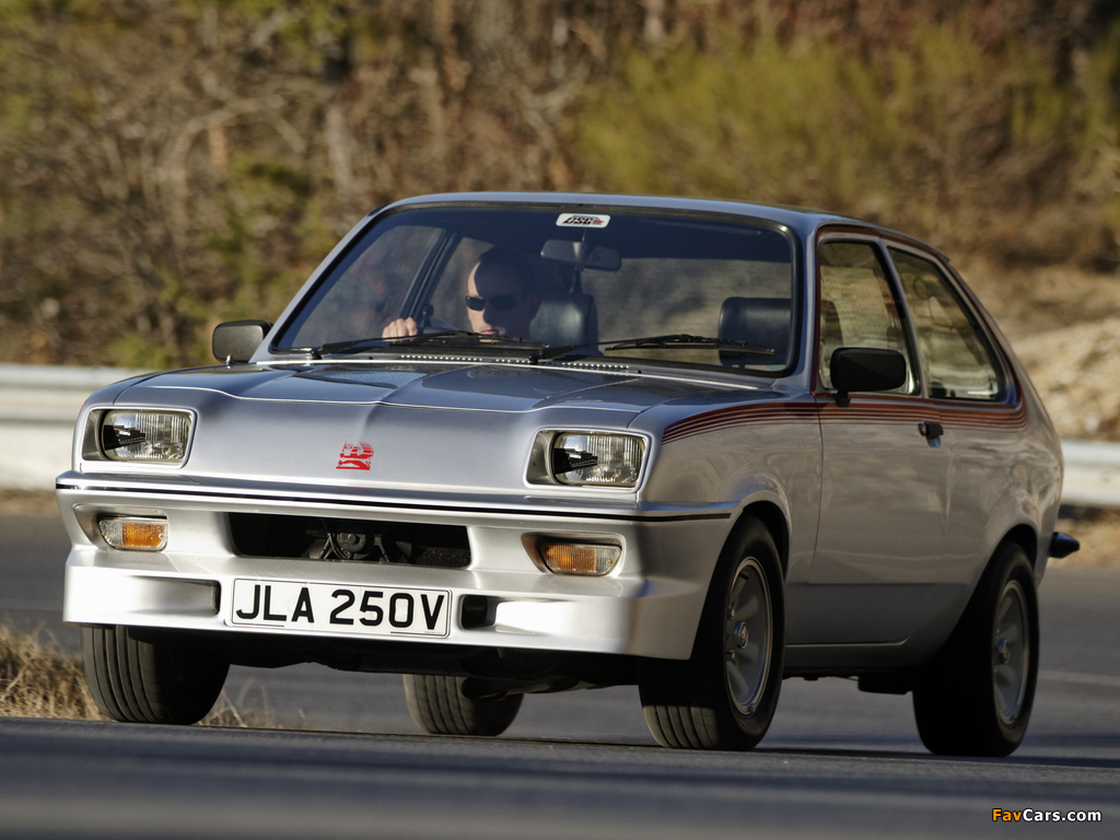 Images of Vauxhall Chevette 2300 HS 1978–79 (1024 x 768)