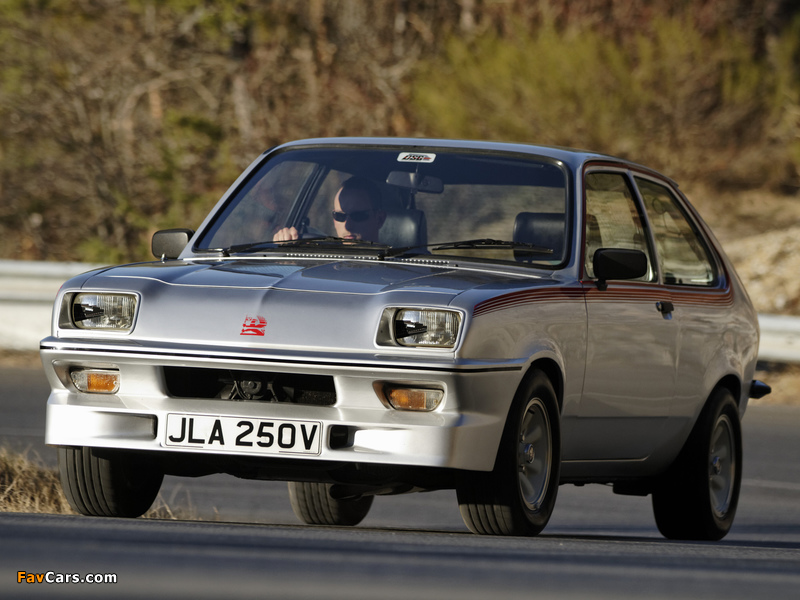 Images of Vauxhall Chevette 2300 HS 1978–79 (800 x 600)