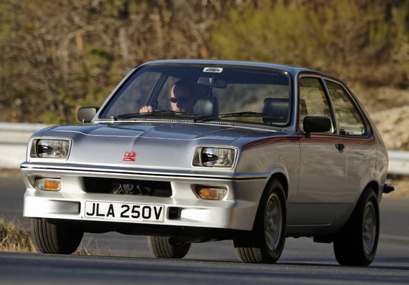 Images of Vauxhall Chevette 2300 HS 1978–79