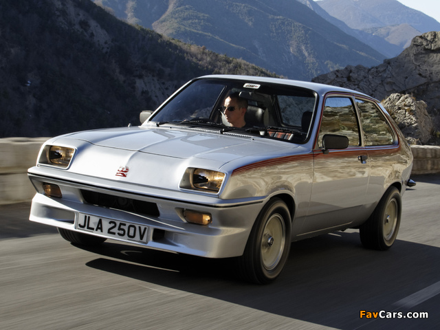 Images of Vauxhall Chevette 2300 HS 1978–79 (640 x 480)