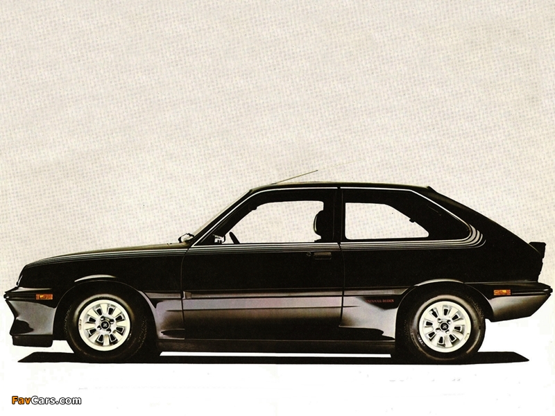 Images of Vauxhall Chevette Black Magic Show Car 1979 (800 x 600)