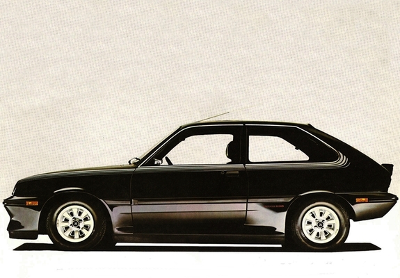 Images of Vauxhall Chevette Black Magic Show Car 1979