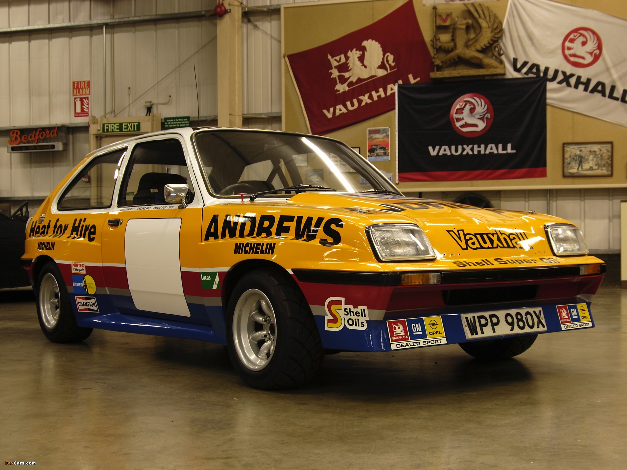 Photos of Vauxhall Chevette Rally Car 1977 (2048 x 1536)