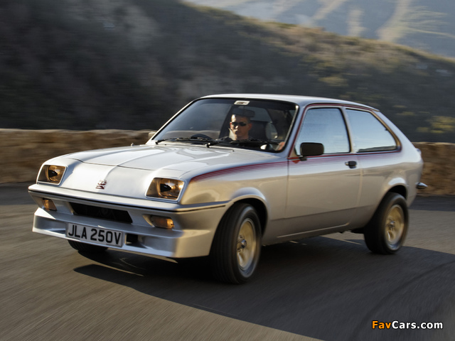 Photos of Vauxhall Chevette 2300 HS 1978–79 (640 x 480)