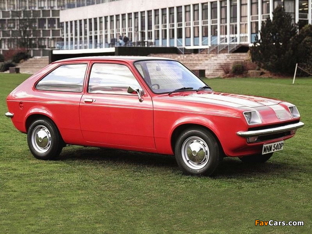 Pictures of Vauxhall Chevette Hatchback 1975–83 (640 x 480)