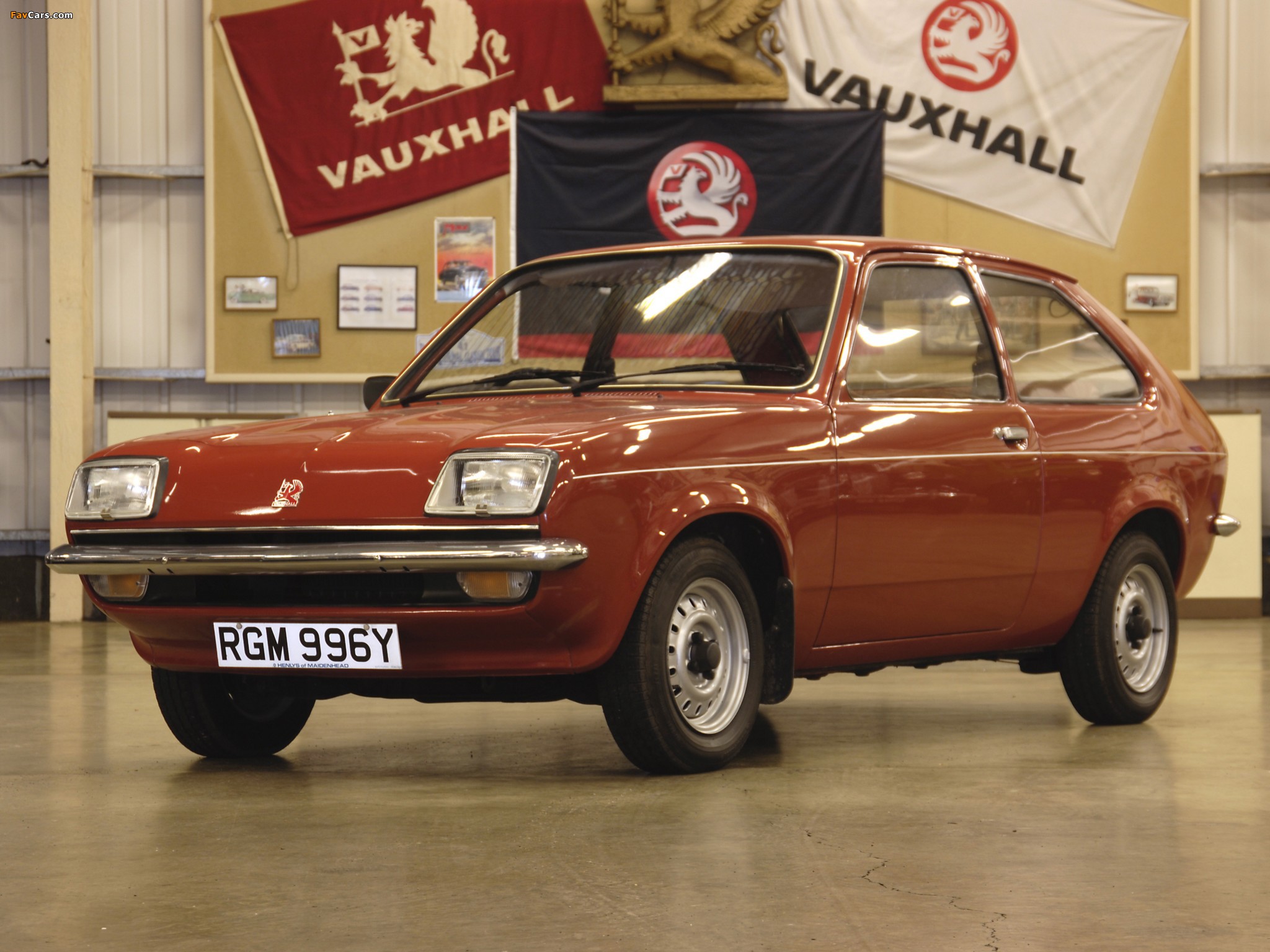 Pictures of Vauxhall Chevette Hatchback 1975–83 (2048 x 1536)