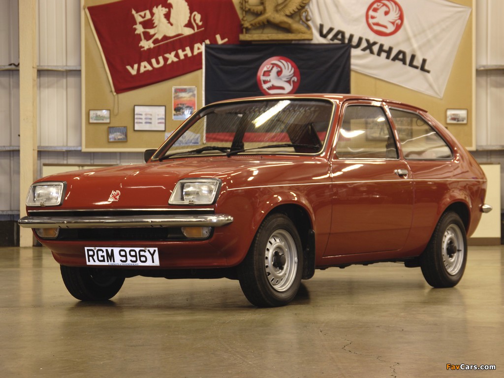 Pictures of Vauxhall Chevette Hatchback 1975–83 (1024 x 768)