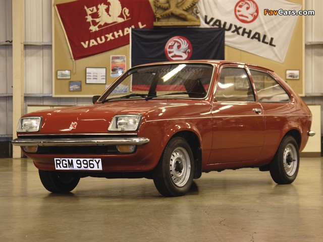Pictures of Vauxhall Chevette Hatchback 1975–83 (640 x 480)