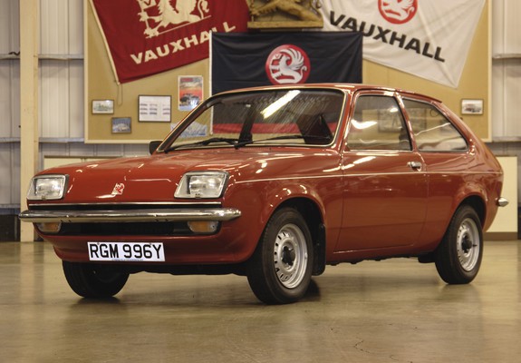 Pictures of Vauxhall Chevette Hatchback 1975–83