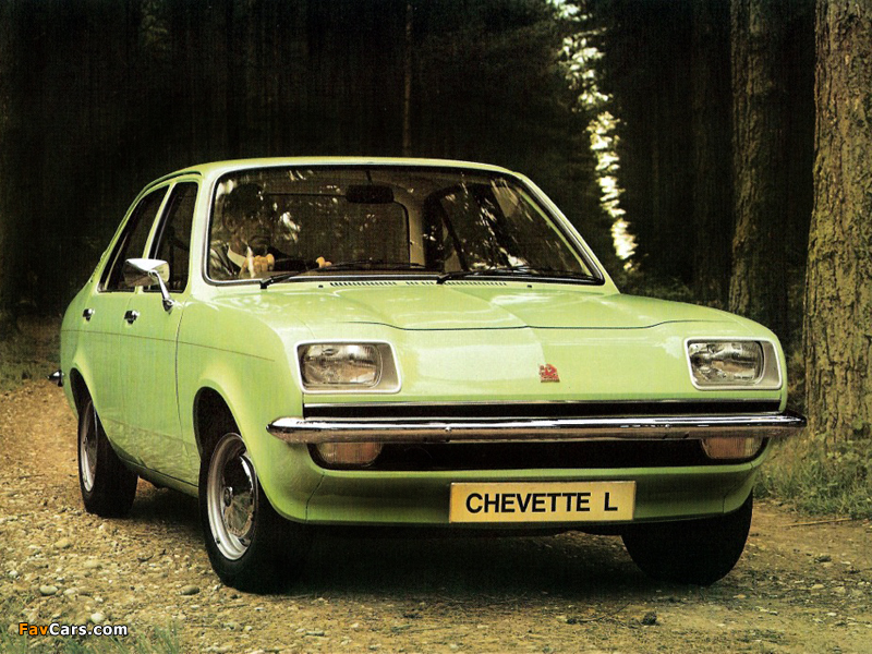 Pictures of Vauxhall Chevette 4-door Saloon 1976–84 (800 x 600)