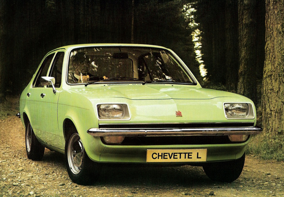Pictures of Vauxhall Chevette 4-door Saloon 1976–84