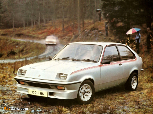 Pictures of Vauxhall Chevette 2300 HS 1978–79 (640 x 480)