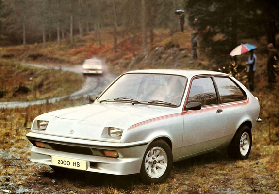 Pictures of Vauxhall Chevette 2300 HS 1978–79