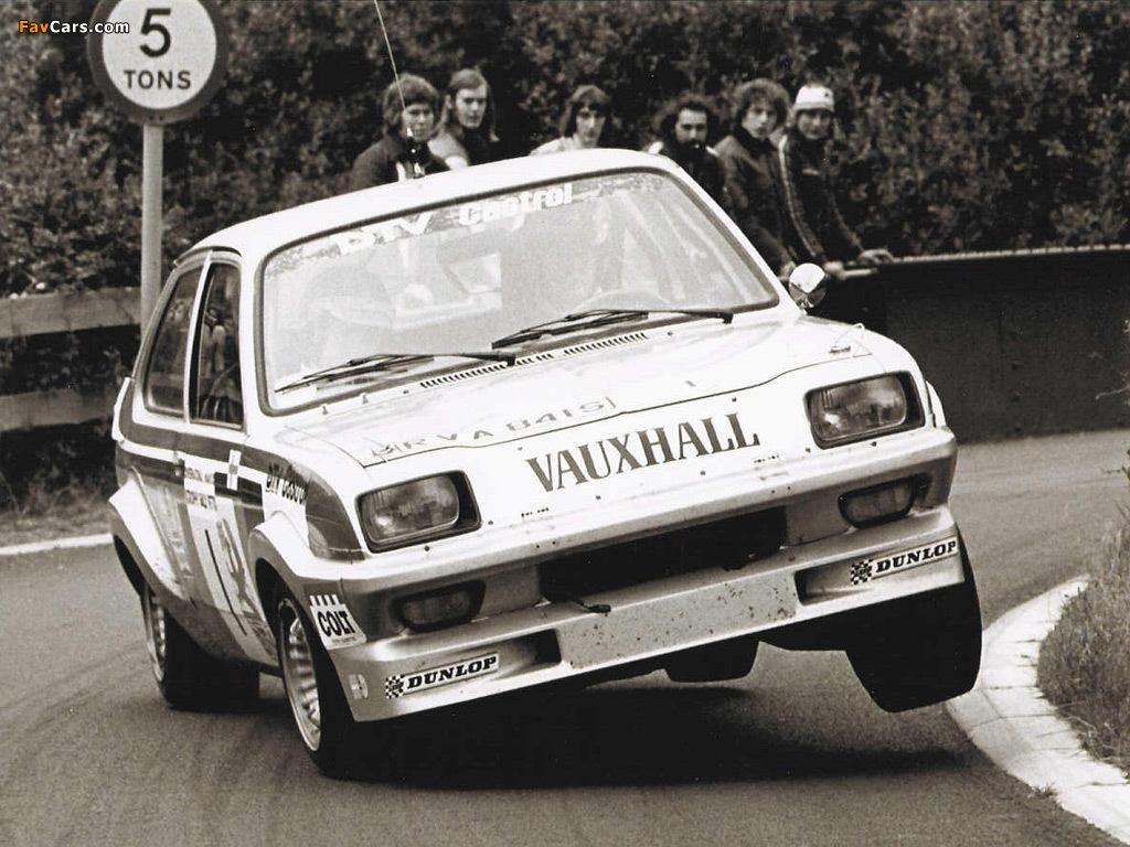 Pictures of Vauxhall Chevette 2300 HS Rally Car 1979 (1024 x 768)