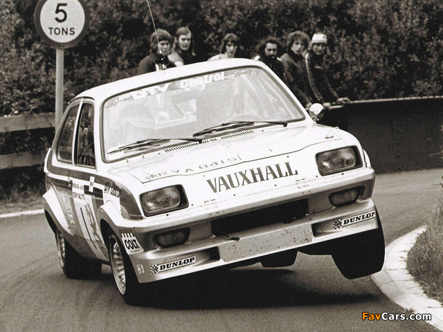 Pictures of Vauxhall Chevette 2300 HS Rally Car 1979 (640 x 480)